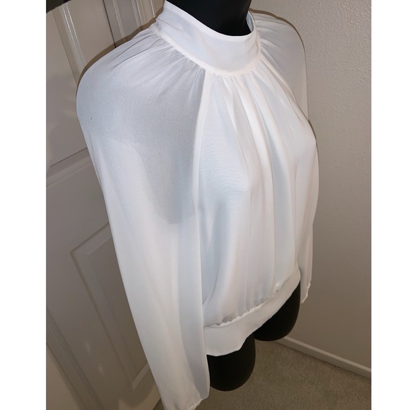 Rebecca Minkoff Zariah top in white –– NWT - Picture 10 of 17